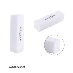 BUFFER LIMA QUADRATA 9.5x2.5x2.5 CM - BIANCA