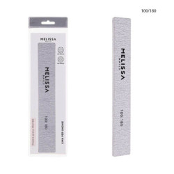 LIMA PER UNGHIE A DOPPIA GRANA 100/180 RETTANGOLARE
