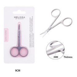 FORBICINA PER UNGHIE IN ACCIAIO INOX SUPERIOR CON LAMA STRETTA DA 9 CM