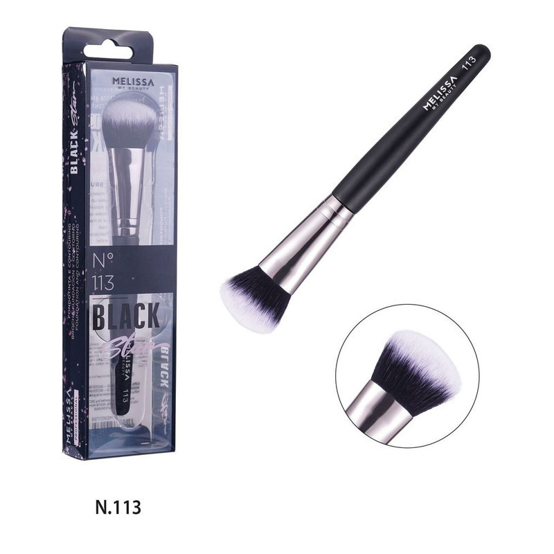 PENNELLO BLACK STAR PER FONDOTINTA E CONTOURING N° 113