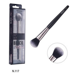 PENNELLO BLACK STAR TONDO PER FINISHING E CONTOURING N° 117