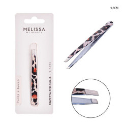 PINZETTE PER SOPRACCIGLIA PUNTA A BECCO 9,5 CM.