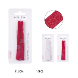 LIMA PER UNGHIE DA 11,5 CM - 10 PEZZI