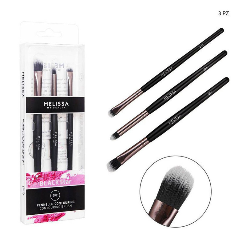 PENNELLI PER CONTOURING 3 PEZZI N° 201-204-211