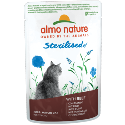 ALMO NATURE STERILISED: MANZO 70 GR.