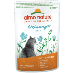 ALMO NATURE URINARY HELP: POLLO 70 GR.