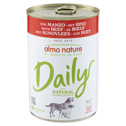 ALMO NATURE DAILY DOGS: MANZO 400 GR.