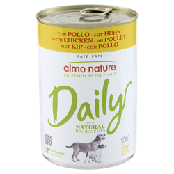ALMO NATURE DAILY DOGS: POLLO 400 GR.