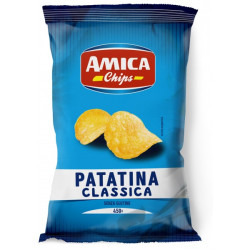 AMICA CHIPS PATATINE CLASSICHE 450 GR.
