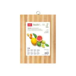 TAGLIERE IN BAMBOO CON OCCHIELLO DA APPENDERE 22x32x1.7 CM