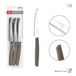 COLTELLI DA TAVOLA PER BISTECCA 11 CM - 6 PEZZI