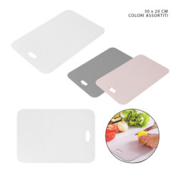 TAGLIERE PIEGHEVOLE IN PLASTICA 30x20 CM.