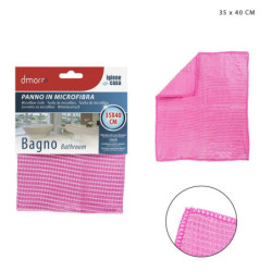 PANNO IN MICROFIBRA PER BAGNO E SANITARI 35x40 CM.
