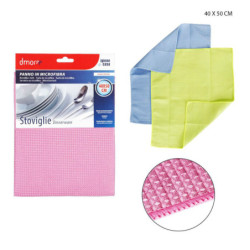 DIMORAE PANNO IN MICROFIBRA PER STOVIGLIE 40x50CM