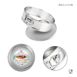 STAMPO PER DOLCI CON CERNIERA APRIBILE 26,5x7,5 CM.