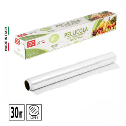 ROTOLO PELLICOLA LUNGHEZZA 30 MT.