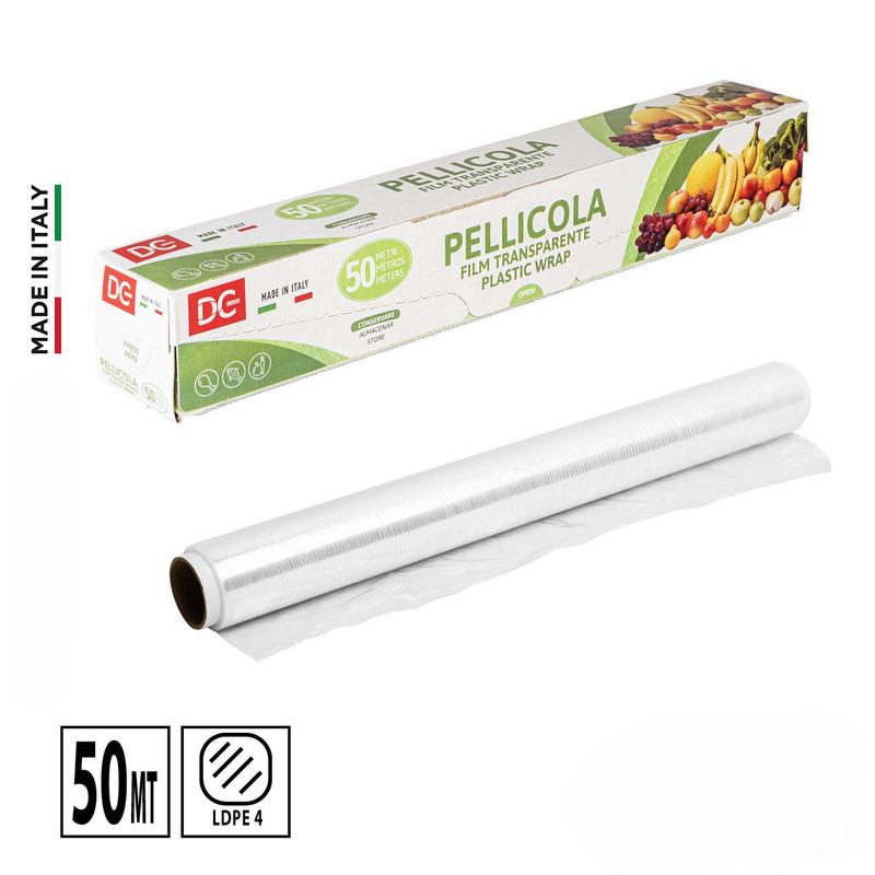 ROTOLO PELLICOLA LUNGHEZZA 50 MT.