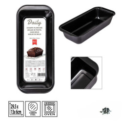 STAMPO DA FORNO PER PLUMCAKE 29.5x13x6 CM.