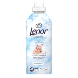 LENOR AMMORBIDENTE SENSITIVE IPOALLERGENICO 42 LAVAGGI 880 ML.