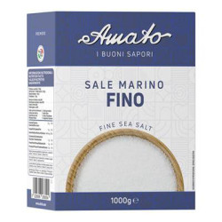 AMATO I BUONI SAPORI SALE MARINO FINO 1 KG.