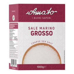 AMATO I BUONI SAPORI SALE MARINO GROSSO 1 KG.