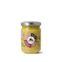 ALCE NERO PESTO DI CARCIOFI BIOLOGICO 130 GR.