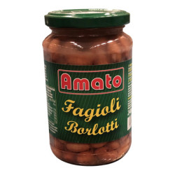 AMATO FAGIOLI BORLOTTI IN VETRO 360 GR.