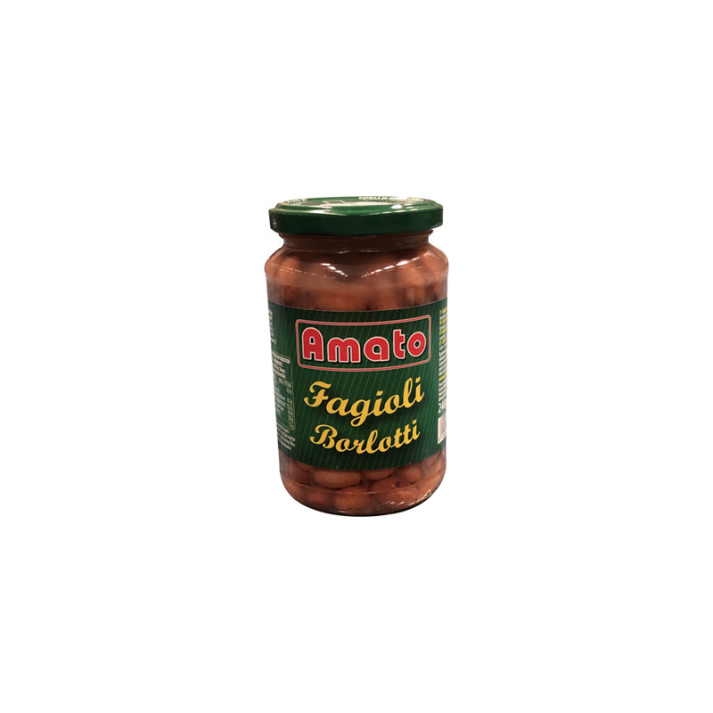 AMATO FAGIOLI BORLOTTI IN VETRO 360 GR.
