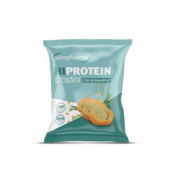 WIREPHARMA HI-PROTEIN CROSTINI AL ROSMARINO AD ALTO CONTENUTO PROTEICO 50 GR.