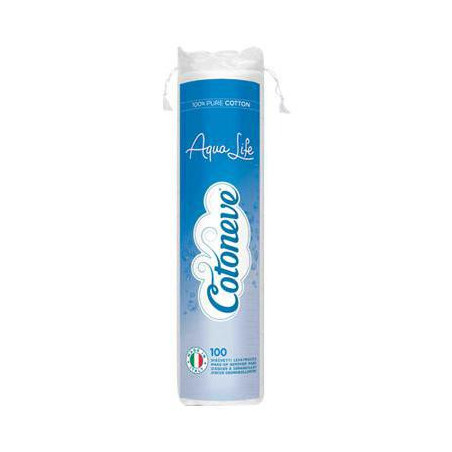 COTONEVE DISCHETTI STRUCCANTI 100% COTONE x100 PEZZI