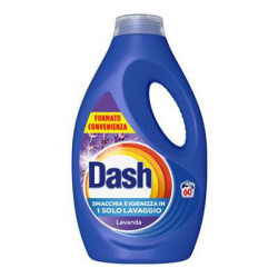 DASH DETERSIVO PER LAVATRICE ALLA LAVANDA 60 LAVAGGI 2,80 LT.