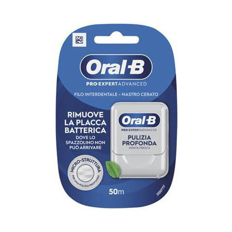 ORAL-B PRO EXPERT FILO INTERDENTALE CERATO ALLA MENTA FRESCA 50 MT.
