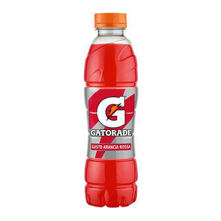 GATORADE GUSTO ARANCIA ROSSA 500 ML.