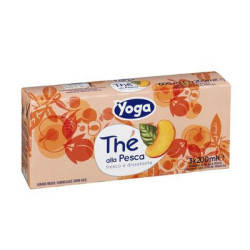 YOGA YOTEA THE ALLA PESCA 3x200 ML.