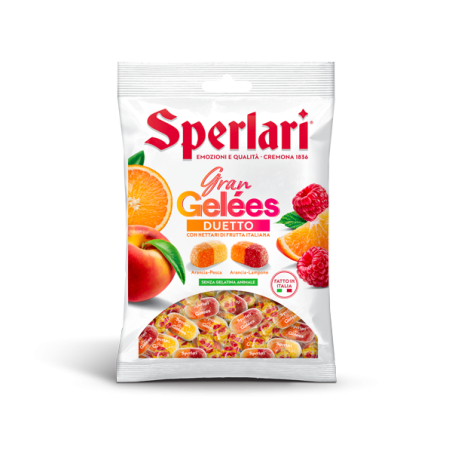 SPERLARI GRAN GELEES DUETTO ALLA FRUTTA 150 GR.