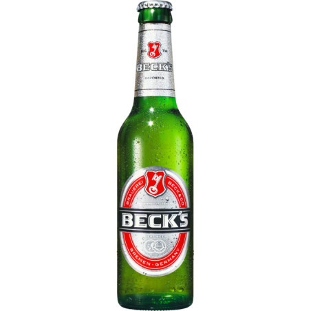 BECK'S BIRRA IN VETRO 33 CL.