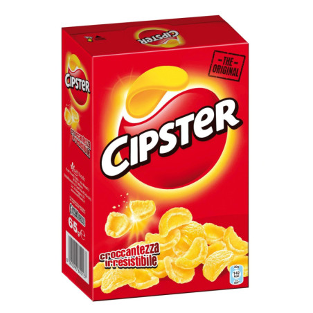 CIPSTER THE ORIGINAL PATATINE IN ASTUCCIO 65 GR.