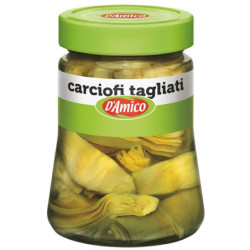 D'AMICO CARCIOFI TAGLIATI SOTT'OLIO 280 GR.