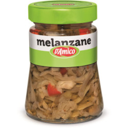 D'AMICO FILETTI DI MELANZANE IN VETRO 280 GR.