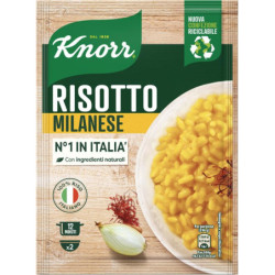 KNORR RISOTTO ALLA MILANESE 175 GR.
