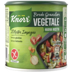 KNORR BRODO GRANULARE VEGETALE 150 GR.
