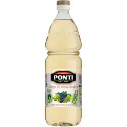 PONTI ACETO DI VINO BIANCO 1 LT.