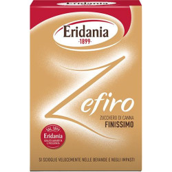 ERIDANIA ZEFIRO ZUCCHERO DI CANNA FINISSIMO IN ASTUCCIO 750 GR.