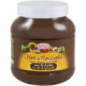 GANDOLA CREMA SPALMABILE FIOR DI NOCCIOLA CREMA AL CACAO E NOCCIOLE CON OLIO DI GIRASOLE 750 GR.