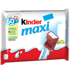 FERRERO KINDER MAXI 6 BARRETTE 126 GR.