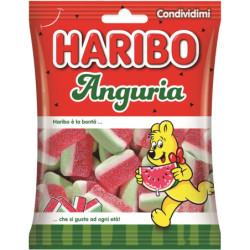 HARIBO CARAMELLE GOMMOSE ANGURIA IN BUSTA 175 GR.