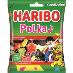HARIBO CARAMELLE GOMMOSE POLKA IN BUSTA 175 GR.
