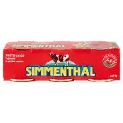 SIMMENTHAL CARNE DI BOVINO LESSATA 3x90 GR.