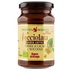 RIGONI NOCCIOLATA SENZA LATTE 250 GR.