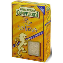 ANTICA RISERVA CAMPIVERDI RISO RIBE IDEALE PER TUTTE LE RICETTE 1 KG.